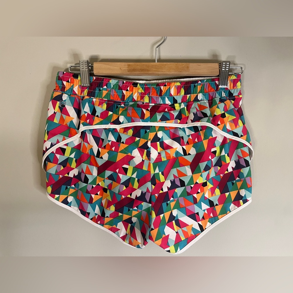 Fabletics Multicolor Geometric Athletic Shorts - image 2